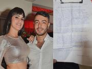 ¿Dónde está mi embajada, dónde están mis derechos?; critica la esposa de Marset en una carta escrita a puño