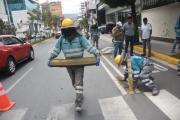 Alcaldía de La Paz traslada la ciclovía de la calle 21 de Calacoto a Achumani