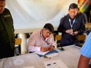 Levantan bloqueo en Parotani tras acuerdo entre transportistas y el Gobierno por conflicto de rutas