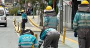 La Paz: A poco del cambio de gestión, trasladan la ciclovía a otro sector de la zona sur