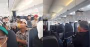 Video: Pasajeros vivieron momentos de pánico durante incidente en pleno vuelo de BoA