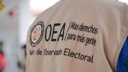 OEA despliega Misión de Observación Electoral para segunda vuelta de gobernaciones