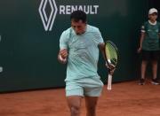 Hugo Dellien remonta y avanza a semifinales del Bolivia Open