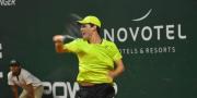 Con un tremendo juego, Prado ya está en semifinales del Bolivia Open