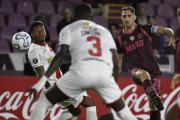 Lanús derrumba con un gol la apuesta defensiva de Always Ready