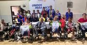 Rotary Club Montero entrega 10 sillas de ruedas gracias a “Corre por la Vida”