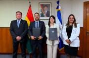 Bolivia y El Salvador avanzan vínculo bilateral