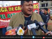 Camioneros protestaron en El Alto por calidad del combustible y denuncian rechazo de carpetas de afectados