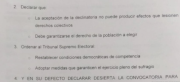 Un nuevo recurso pide anular las elecciones de marzo y convocar a otras para definir sobre la gobernación paceña