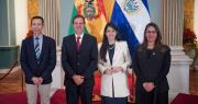 Bolivia y El Salvador retoman diálogo bilateral sobre cooperación en temas estratégicos