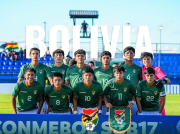 Bolivia define su pase al Mundial Sub-17 ante Venezuela
