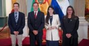 Bolivia y El Salvador retoman diálogo bilateral sobre cooperación en temas estratégicos