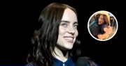 Billie Eilish sorprende al correr hacia una fan y darle un abrazo inolvidable