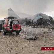 “Luché por mi vida”: Una de las víctimas del avión siniestrado en El Alto es dada de alta