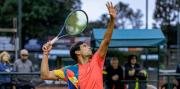 Zeballos va por el título de dobles y confirma la semana histórica del tenis boliviano
