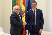 Cumbre bilateral: España cierra filas con Brasil