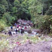 Familia denuncia cobro de Bs 67 mil por “vuelo solidario” que realizó la FAB para socorrer a heridos del accidente en Apolo