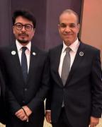 Bolivia y Egipto hablan sobre la presencia comercial boliviana en el Canal de Suez