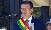 Paz afirma que recibió una “Bolivia arrasada” y que tomará decisiones con todo valor y pide unidad a FFAA