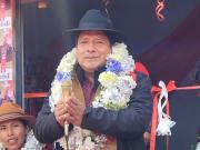 Gobernador Santos Quispe acepta iniciar transición con Luis Revilla