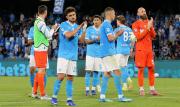 Napoli cae ante la Lazio y deja al Inter con vía libre al título del fútbol italiano