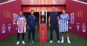Llegó el día: Atlético-Real Sociedad, pasión, presión e ilusión en La Cartuja