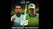 Bolivia Open 2026 tendrá final 100% nacional: Dellien vs Prado por la historia, hoy a las 17:00