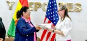 BOLIVIA Y ESTADOS UNIDOS ACUERDAN COOPERACIÓN DE $US 10 MILLONES PARA SALUD
