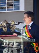 “Unidad, disciplina y lucha contra la corrupción”: el mensaje del presidente Rodrigo Paz Pereira en los 135 años del Colegio Militar