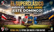 River Plate se enfrentará a Boca en una nueva edición del Superclásico argentino
