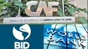 Tres organismos multilaterales y China son los acreedores del 75,9% de la deuda externa de Bolivia