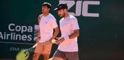 Federico Zeballos logra el subcampeonato de dobles en el Bolivia Open