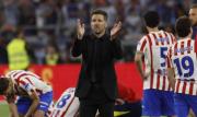 “No pudimos empezar bien el partido”, dice Simeone tras derrota del Atlético Madrid