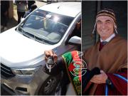 Paz entrega antenas y vehículo en aniversario de la Fejuve Sur de El Alto