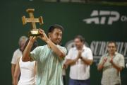 Hugo Dellien es el campeón del Challenger Bolivia Open