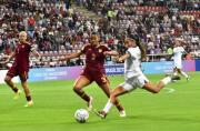 Selección femenina recibe una goleada de parte de Venezuela