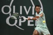 El deportista nacional Hugo Dellien se instala en la final del Bolivia Open