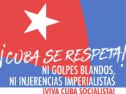 Brasil, México y España piden respetar a Cuba