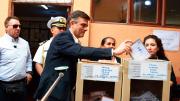 Presidente Paz emitirá su voto a las 12:30 en la unidad educativa Narciso Campero de Tarija