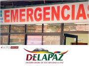 Trabajador de limpieza cae sobre cables de tensión en Sopocachi