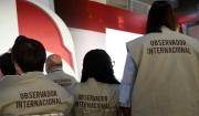 Despliegan 17 misiones de observación para garantizar transparencia electoral