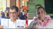 Beni: Egüez llama a fortalecer la democracia y Vargas apuesta por “un nuevo rumbo” en la jornada electoral