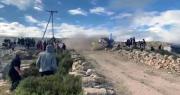 Imágenes sensibles: Un espectador muere tras un accidente en un rally en Argentina