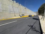 Alcaldía rehabilita la Av. Costanera tras intervenir una falla estructural crítica