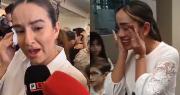 Dianey y Paola, las dos candidatas a vicegobernación se emocionaron hasta las lágrimas
