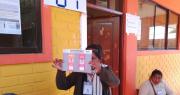 El TSE reporta jornada tranquila en Oruro y TED prevé una rápida emisión del Sirepre