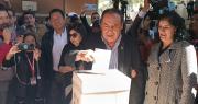 Chuquisaca: Gróver Franz García sufraga y pide a los electores ser “vigilantes de su voto”