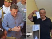 Paz emitió su voto en Tarija y anunció convocatoria al TSE para proponer nueva normativa electoral