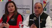 ÁVILA DESTACA ÉXITO DEL PROCESO Y CANDIDATOS LIDERAN CON RESULTADOS PRELIMINARES