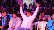 Ayllón celebra su triunfo en Chuquisaca y anuncia transición inmediata rumbo a su posesión